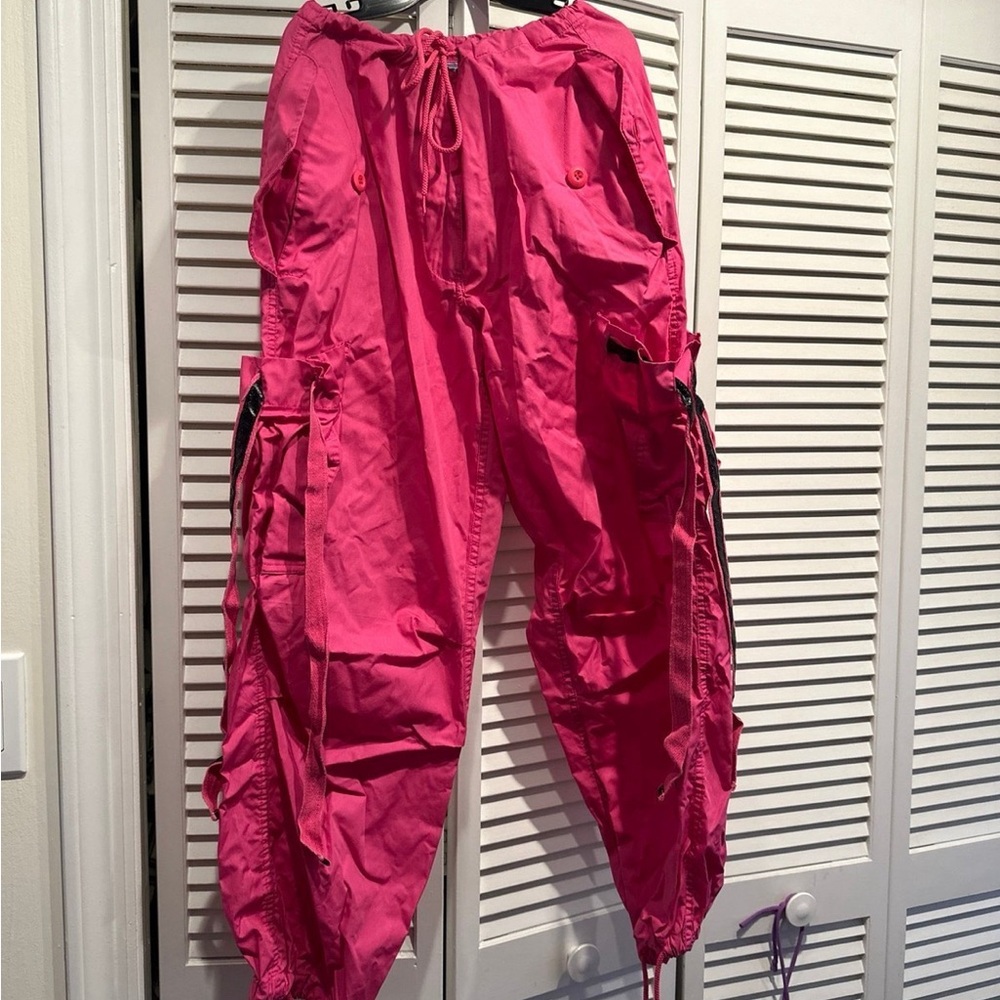 Vintage UFO pants Pink Size S